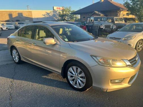 Gold 2013 Honda Accord EX-L