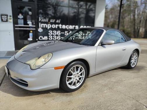 2004 Porsche 911 Carrera Cabriolet