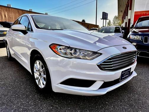 2018 Ford Fusion S