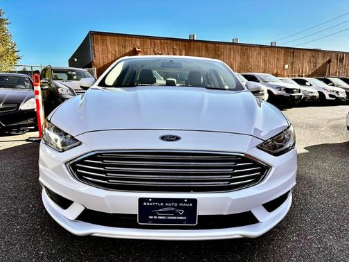 2018 Ford Fusion S