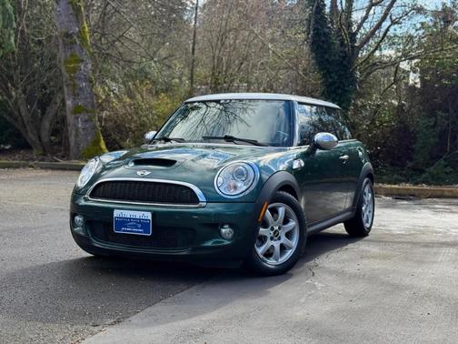 2009 MINI Cooper S 