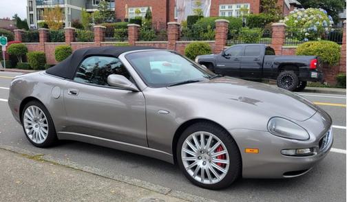 2002 Maserati Spyder GT