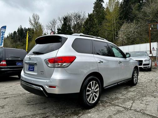 2014 Nissan Pathfinder SV