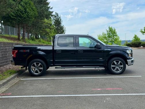 Black 2016 Ford F-150