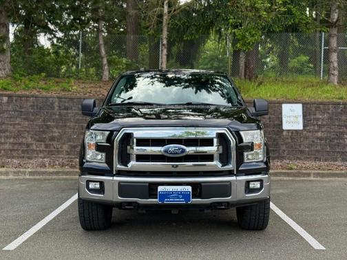 Black 2016 Ford F-150
