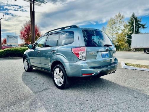 Sage Green Metallic 2010 Subaru Forester 2.5X Premium
