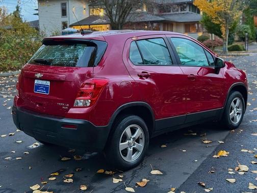 2015 Chevrolet Trax LS