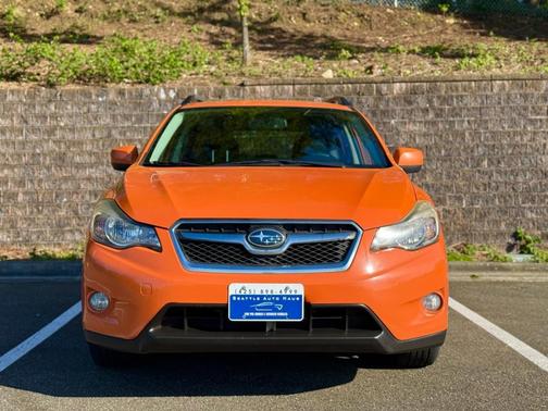 Tangerine Orange Pearl 2014 Subaru XV Crosstrek 2.0i Premium