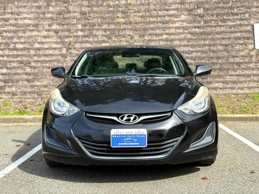Phantom Black 2016 Hyundai ELANTRA SE