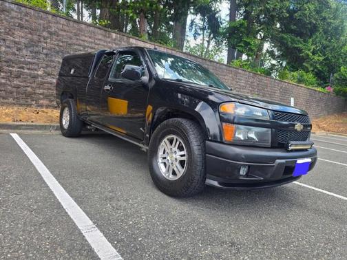 Black 2012 Chevrolet Colorado