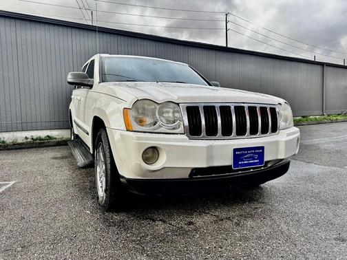 White 2005 Jeep Grand Cherokee Limited