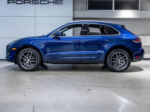 Blue Metallic 2026 Porsche Macan Macan