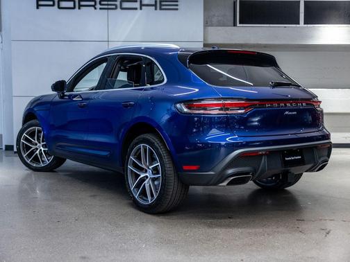 Blue Metallic 2026 Porsche Macan Macan