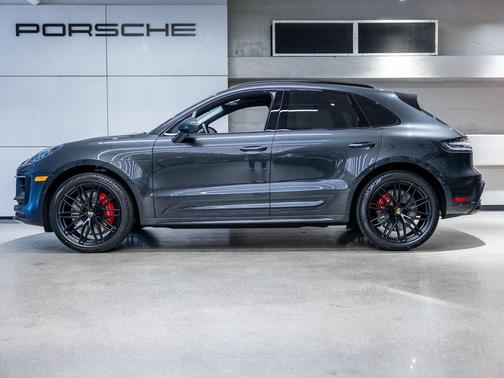 Gray Metallic 2026 Porsche Macan Macan GTS