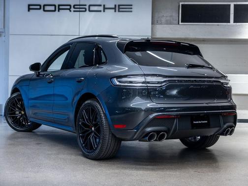 Gray Metallic 2026 Porsche Macan Macan GTS