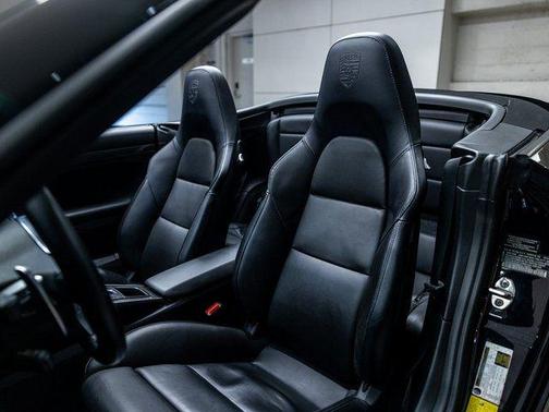 Black 2015 Porsche 911 Turbo S