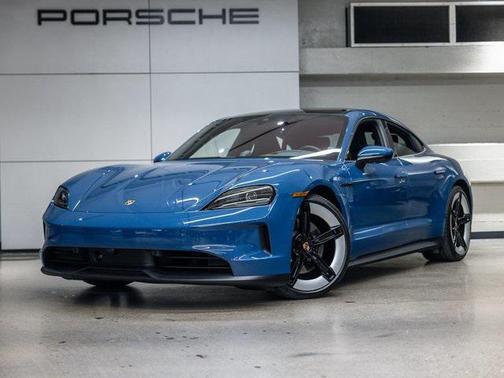 2026 Porsche Taycan 4