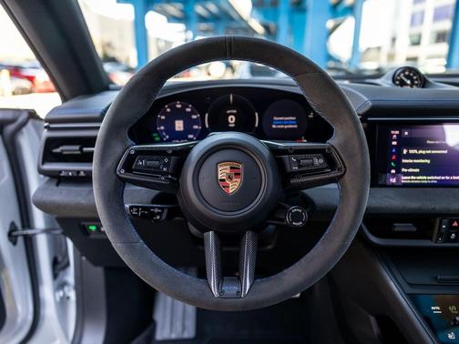 Gray Metallic 2026 Porsche Macan Macan Electric GTS
