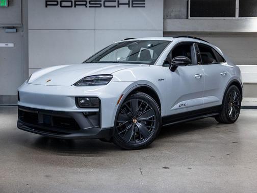 Gray Metallic 2026 Porsche Macan Macan Electric GTS