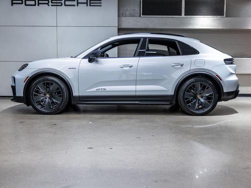 Gray Metallic 2026 Porsche Macan Macan Electric GTS