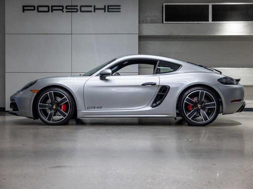 2024 Porsche 718 Cayman GTS 4.0