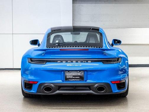 2024 Porsche 911 Turbo S