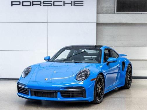 2024 Porsche 911 Turbo S