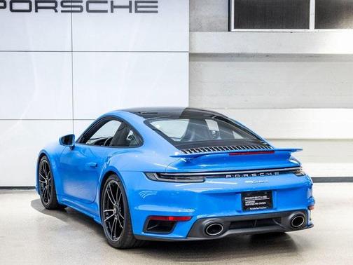 2024 Porsche 911 Turbo S