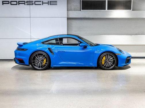 2024 Porsche 911 Turbo S