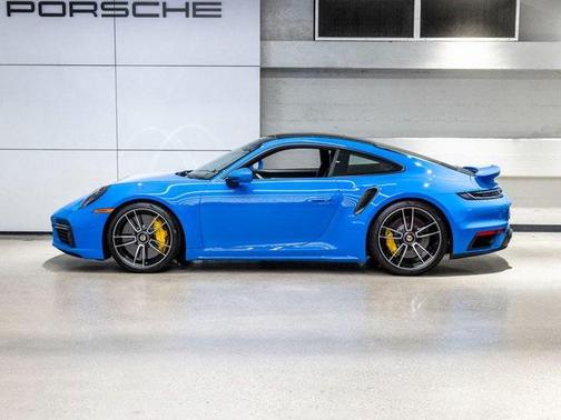 2024 Porsche 911 Turbo S