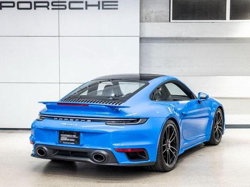 2024 Porsche 911 Turbo S