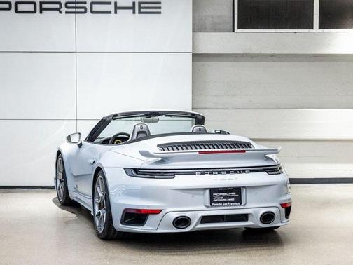 2023 Porsche 911 Turbo S