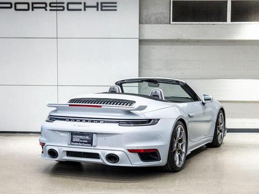 2023 Porsche 911 Turbo S