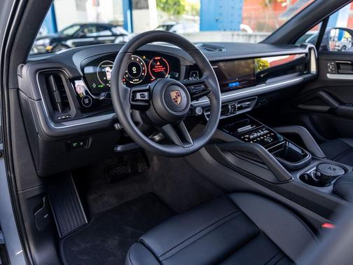 Grey 2026 Porsche Cayenne Cayenne