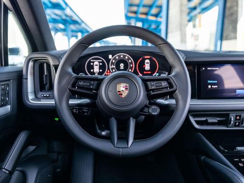 Grey 2026 Porsche Cayenne Cayenne