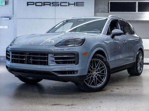 Grey 2026 Porsche Cayenne Cayenne