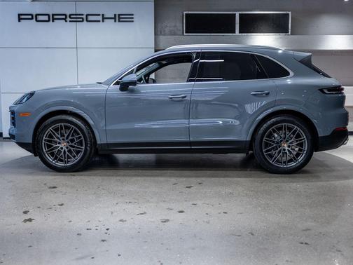 Grey 2026 Porsche Cayenne Cayenne