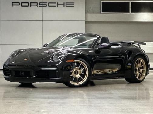 2024 Porsche 911 Turbo S