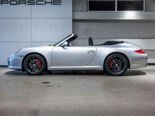 2009 Porsche 911 911 Carrera Cabriolet