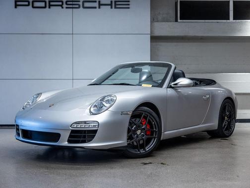 2009 Porsche 911 911 Carrera Cabriolet