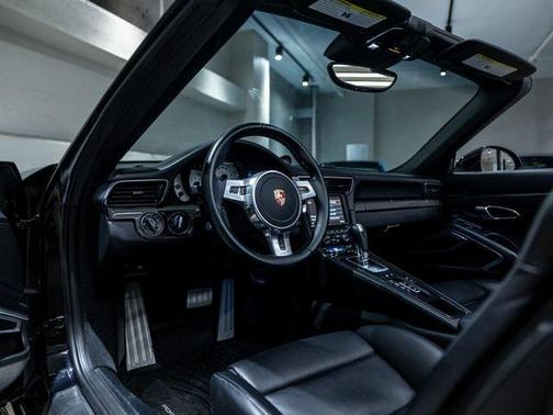 2015 Porsche 911 Turbo S