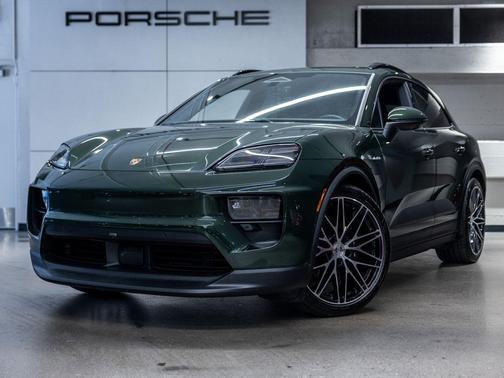 Green Metallic 2025 Porsche Macan Macan Electric