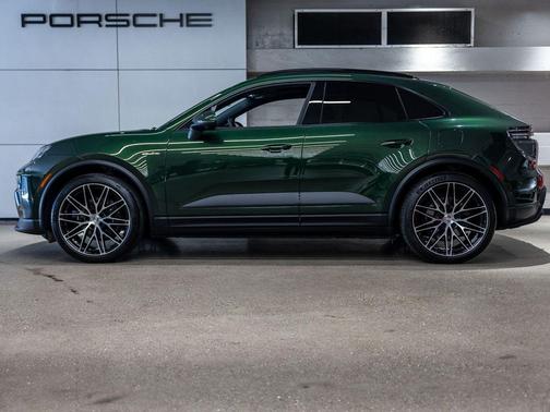Green Metallic 2025 Porsche Macan Macan Electric