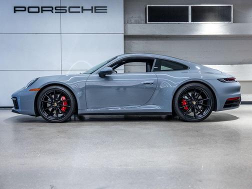 Arctic Grey 2024 Porsche 911 911 Carrera S