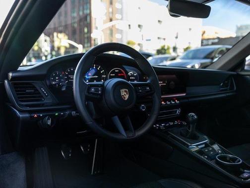 2024 Porsche 911 Carrera T