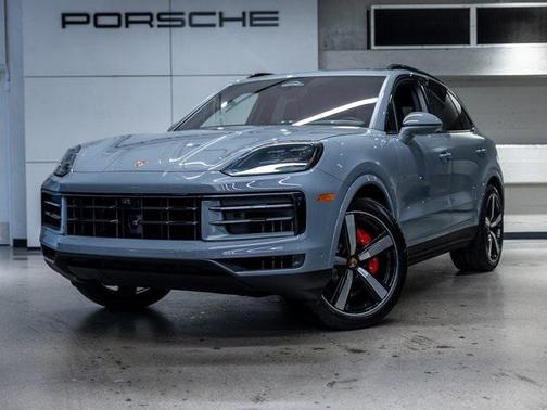 2026 Porsche Cayenne S
