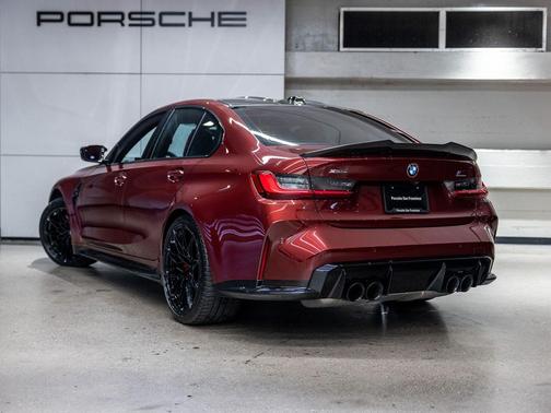 Aventurin Red Metallic 2023 BMW M3 Competition xDrive
