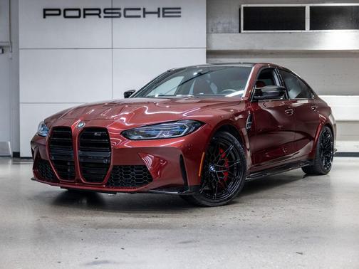 Aventurin Red Metallic 2023 BMW M3 Competition xDrive