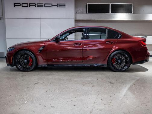 Aventurin Red Metallic 2023 BMW M3 Competition xDrive