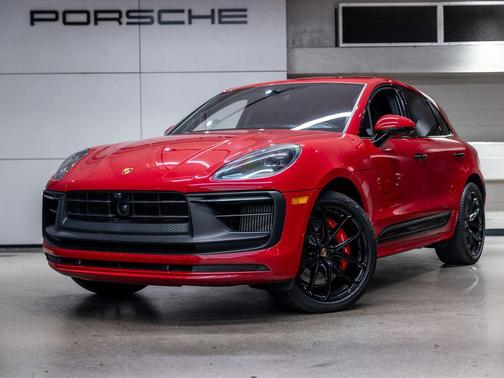 Red 2024 Porsche Macan Macan GTS